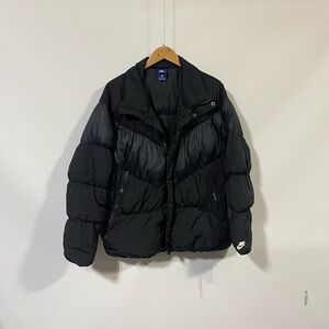 Nike Black Puffer